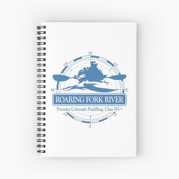 Roaring Fork River (KC2) Spiral Notebook