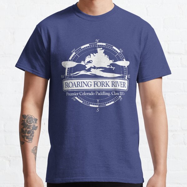 Roaring Fork River (KC2) Classic T-Shirt