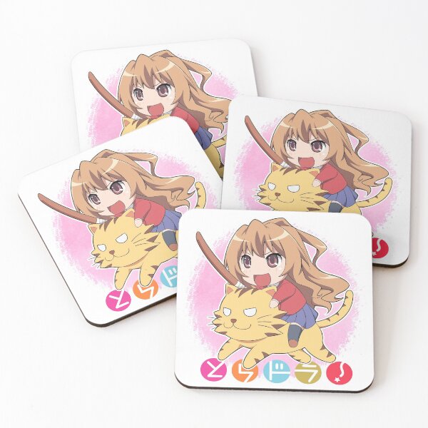 Toradora Coasters (Set of 4)