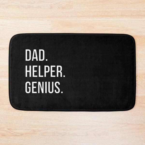 Item preview, Dad Helper designed and sold by UneDesigns.