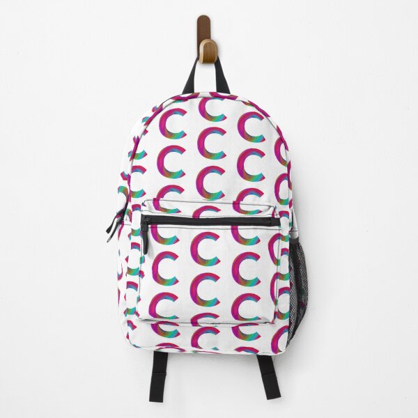Item preview, Colorful Psychedelic Letter C designed and sold by crgart.