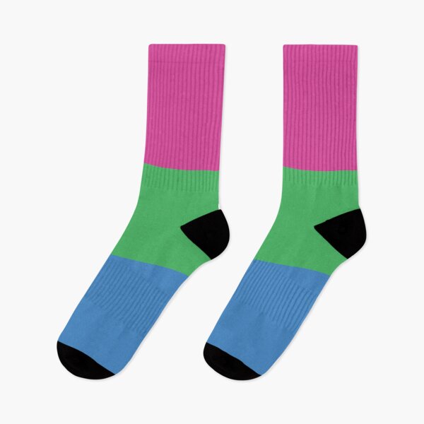 Item preview, Polysexual Pride Poly Flag Colors LGBTQ designed and sold by Queer Pride Shop.