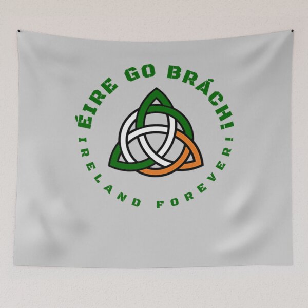 Item preview, Celtic Irish Pride Knots Circle Ireland Forever Gaelic Quotes  designed and sold by TopTeeShop.