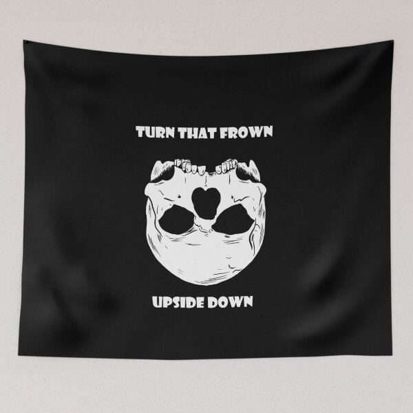 Item preview, Turn that Frown Upside Down designed and sold by blacksnowcomics.