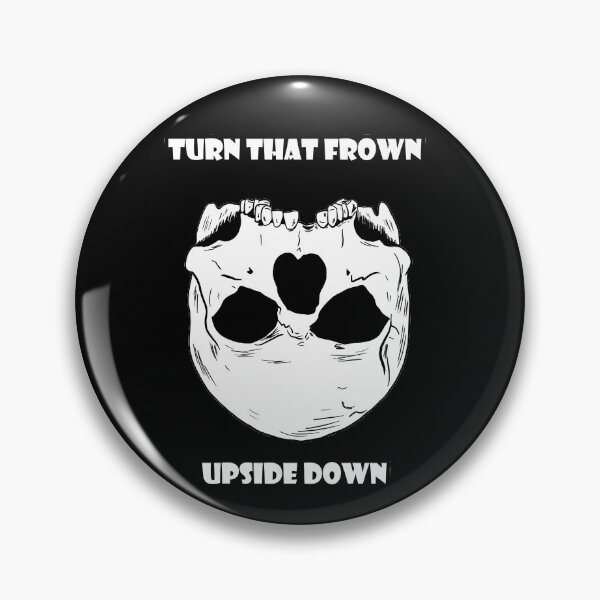 Item preview, Turn that Frown Upside Down designed and sold by blacksnowcomics.