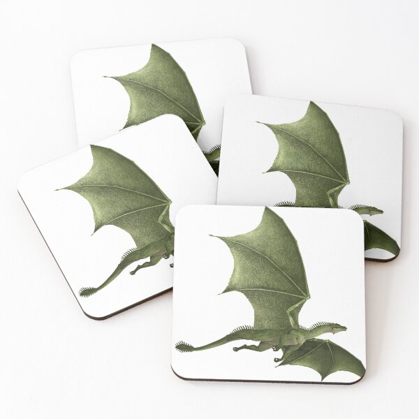Item preview, Green dragon designed and sold by Ledosdesigns.