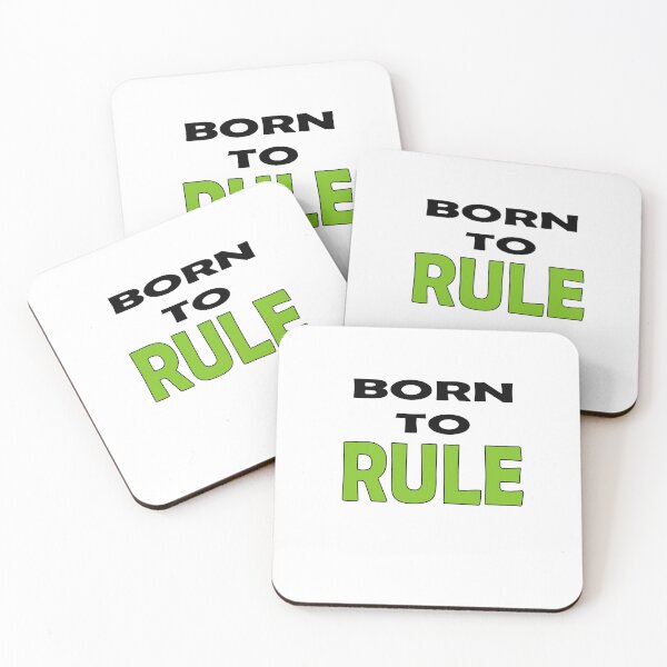 Item preview, BORN TO RULE designed and sold by montilla20.