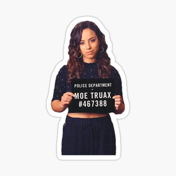 "Moe Truax Trinkets" Sticker for Sale by lucieleclercq Redbubble