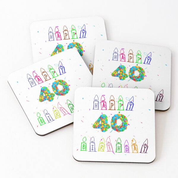 Item preview, 40th birthday gift idea, funny birthday present designed and sold by ThommyBLN.