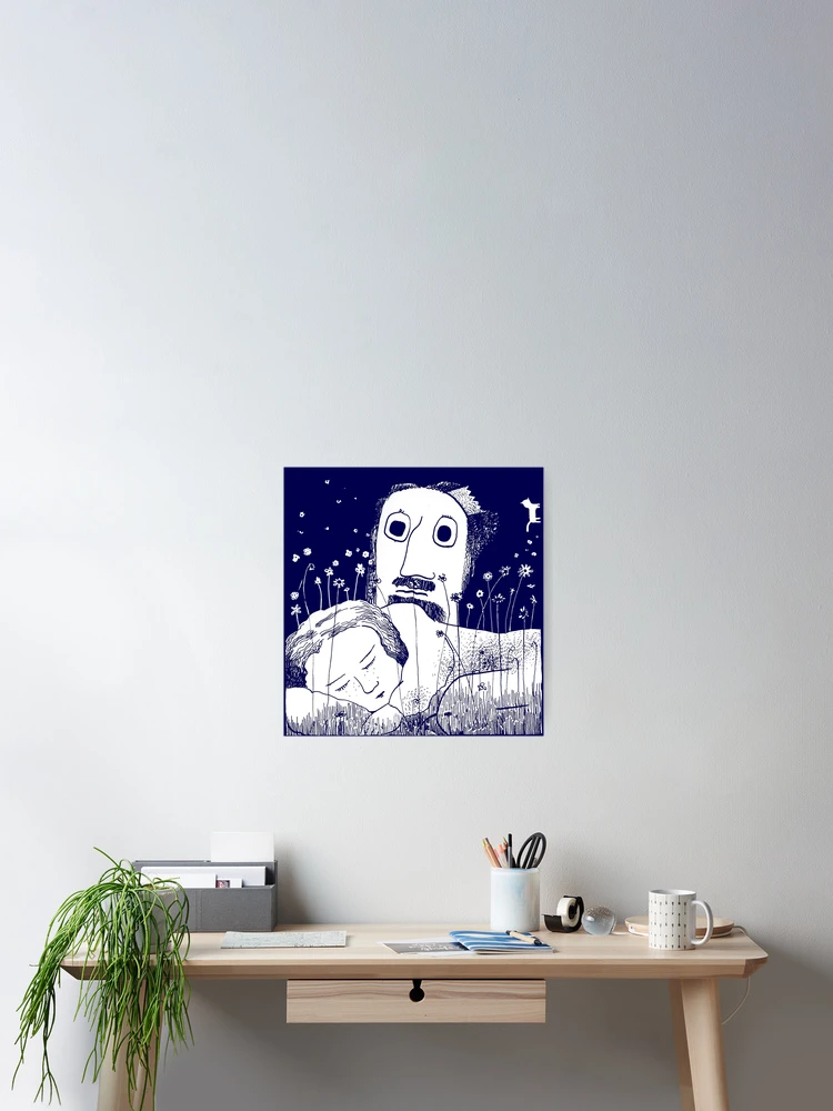 Thumbnail 2 of 3, Poster, Dream designed and sold by Ruta.