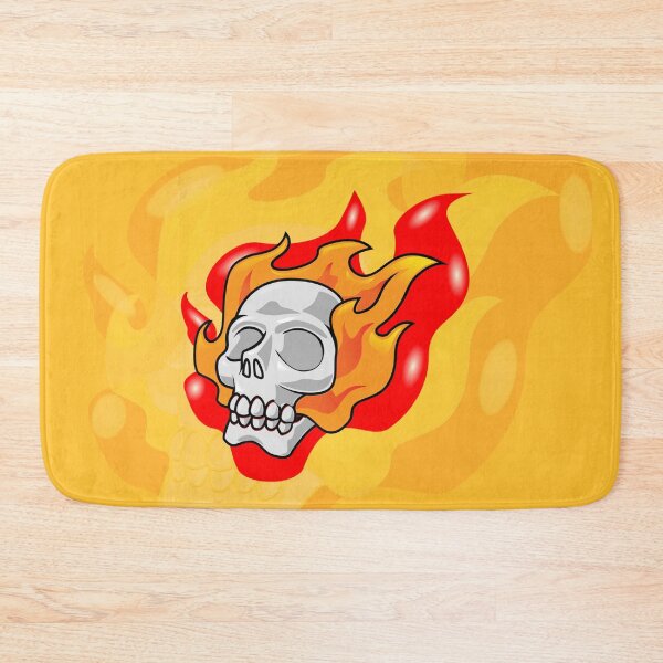 Item preview,  Halloween Fire Skull designed and sold by adityanik.