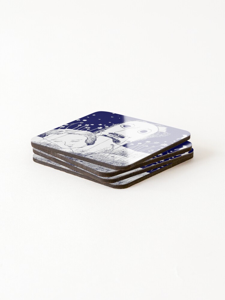 Thumbnail 4 of 5, Coasters (Set of 4), Dream designed and sold by Ruta.
