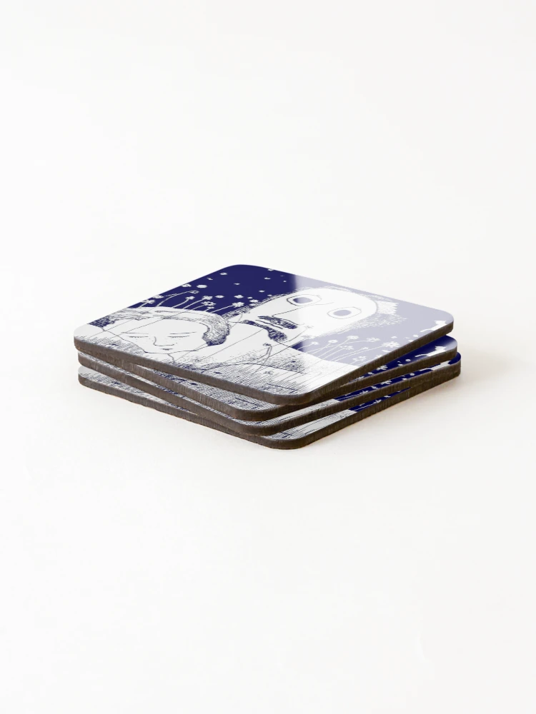 Thumbnail 4 of 5, Coasters (Set of 4), Dream designed and sold by Ruta.