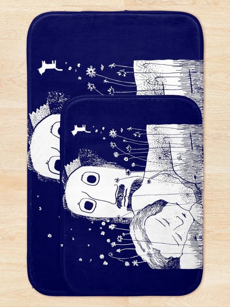 Thumbnail 5 of 6, Bath Mat, Dream designed and sold by Ruta.
