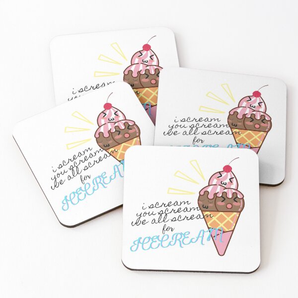 Item preview, I scream You scream we all scream for icecream designed and sold by niamin.