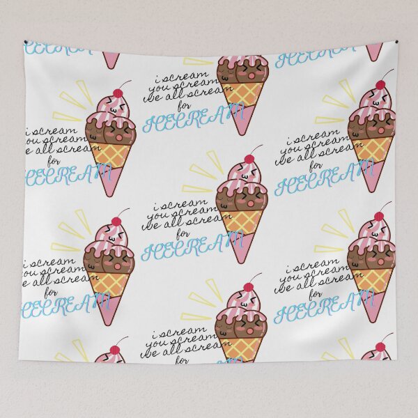 Item preview, I scream You scream we all scream for icecream designed and sold by niamin.