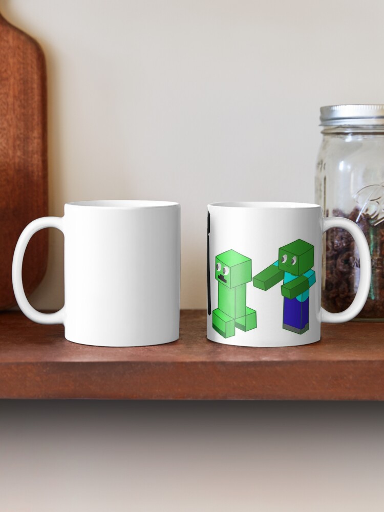 Minecraft Creeper Face Green Mug - Entertainment Earth