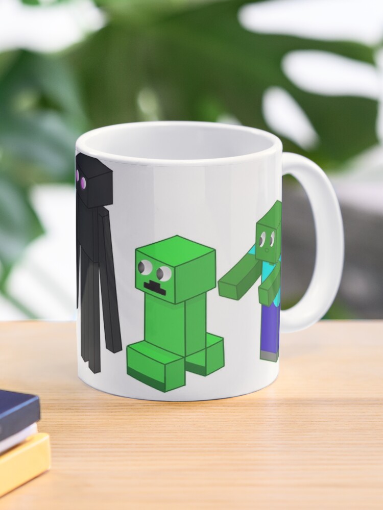 Minecraft Creeper Face Green Mug - Entertainment Earth