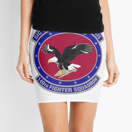 149th Fighter Squadron Mini Skirt