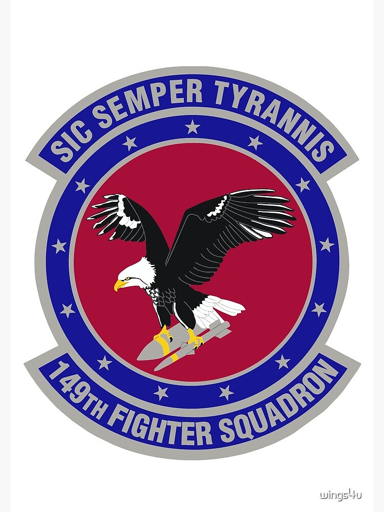 149th Fighter Squadron by wings4u
