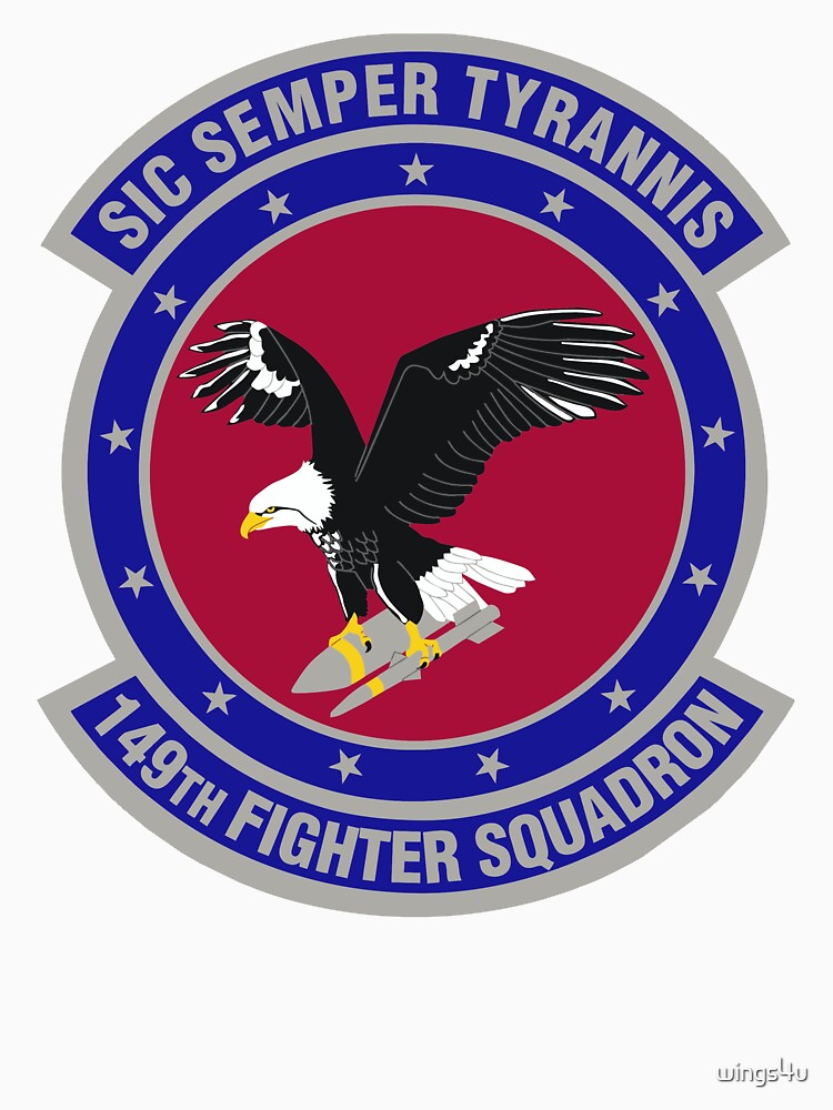 149th Fighter Squadron by wings4u