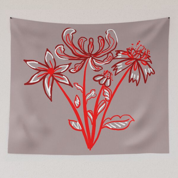 Item preview, A bunch of flowers designed and sold by Chino20.