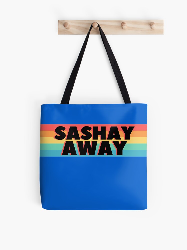 Bolsa de tela «Sashay lejos, arco iris, carrera de resistencia» de  piastrelli | Redbubble