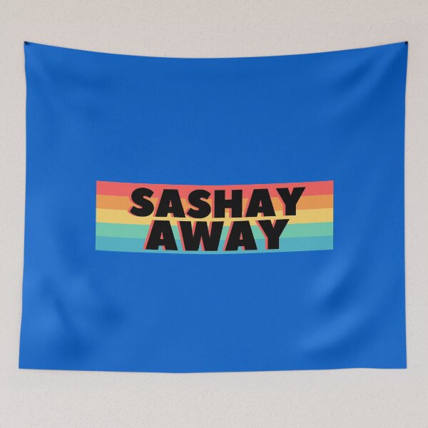 Item preview, Sashay Away, Rainbow, Drag Race  designed and sold by piastrelli.