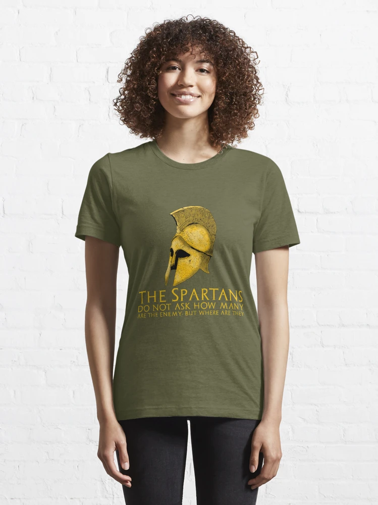 There's no room for softness… not in Sparta.” – Quote by Dilios Kids T- Shirt for Sale by Be-A-Warrior