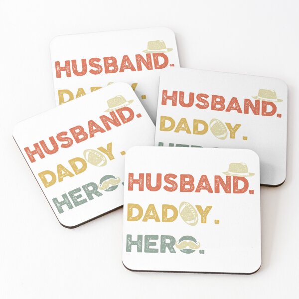 Item preview, Husband Daddy Hero T-shirt Dad Gift designed and sold by BestTshirtArt.