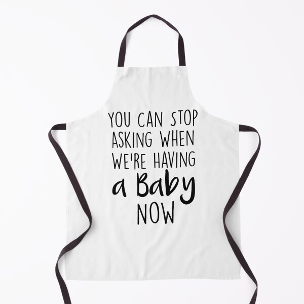 Item preview, You Can Stop Asking When We're Having a Baby Now ,Pregnancy Announcement designed and sold by Noussairox.