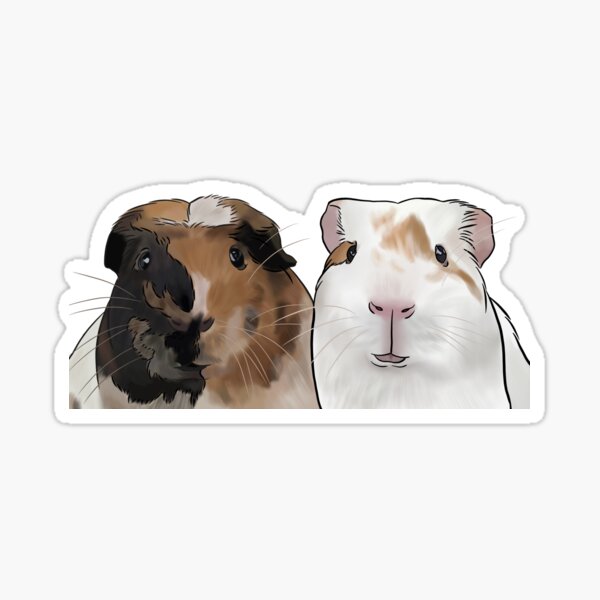 Item preview, Two cute piggies designed and sold by Lilystreet.