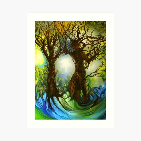 The Dance of Life Art Print