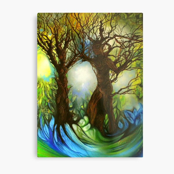 The Dance of Life Metal Print