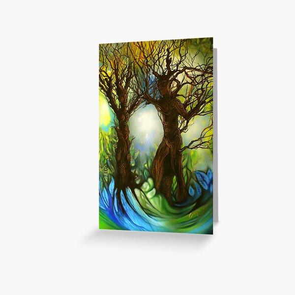 The Dance of Life Greeting Card