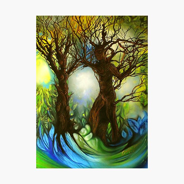 The Dance of Life Photographic Print