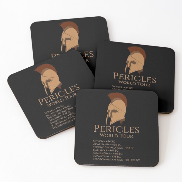 Item preview, Pericles World Tour - Ancient Greek History designed and sold by Styrman.