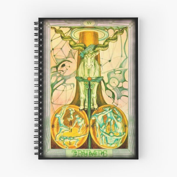 Item preview, Troth Tarot - XV - The Devil. designed and sold by OriginalDP.