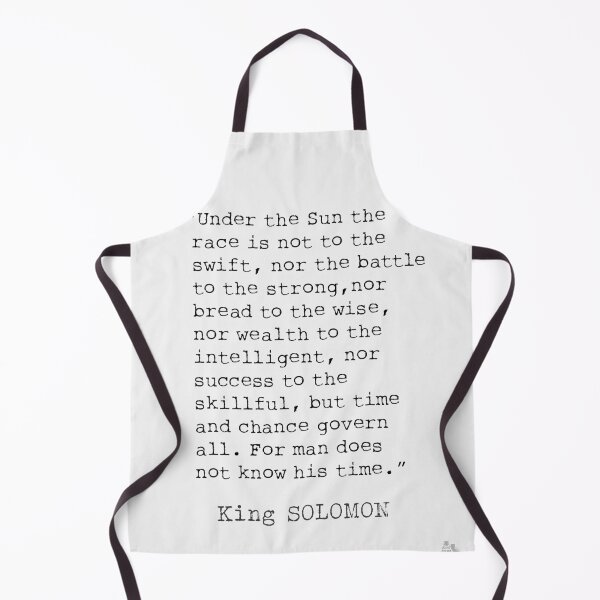 Item preview, Under the sun the race is not to the swift, nor the battle to the strong.. designed and sold by Ariana Mila - Awesome quotes.