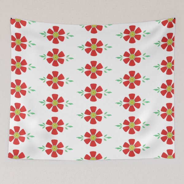Item preview, Reddish flower designed and sold by BelindaFuller.