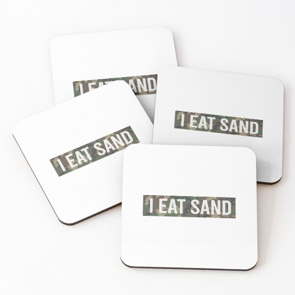 Item preview, I Eat Sand ERDL designed and sold by TheIllusiveTaco.