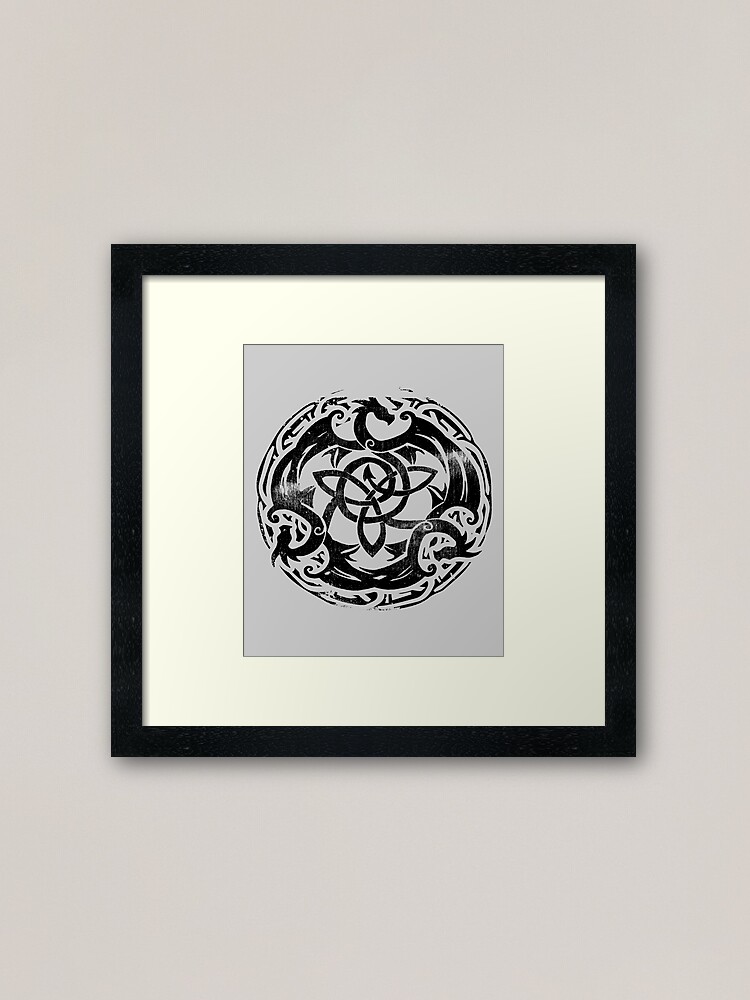Celtic T-Shirt Irish Dragon Knot Circle Ireland St. Paddy's Celtic T-Shirt Irish Dragon Knot Circle Ireland St. Paddy's