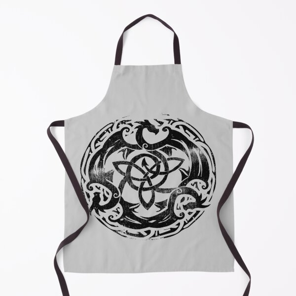 Item preview, Celtic Irish Dragon Knots Circle Ireland Gaelic Symbols designed and sold by TopTeeShop.