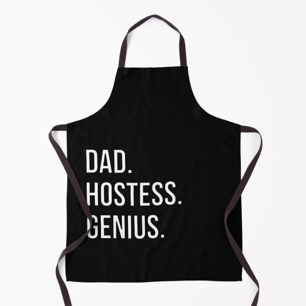 Item preview, Dad Hostess designed and sold by UneDesigns.