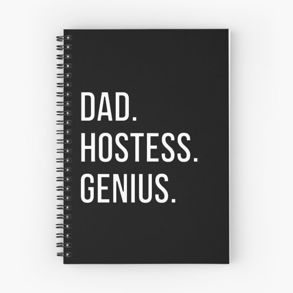 Item preview, Dad Hostess designed and sold by UneDesigns.