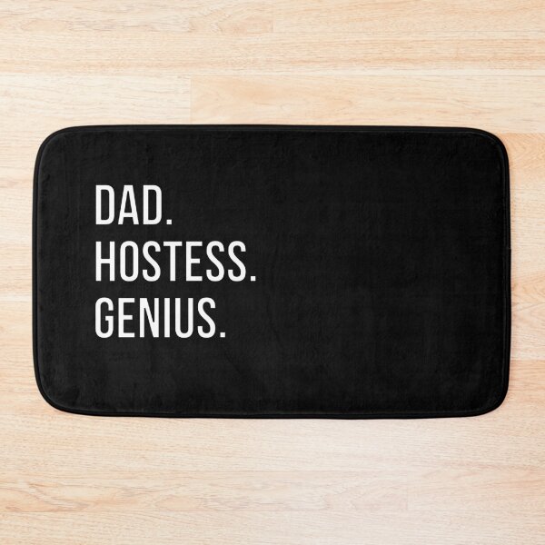 Item preview, Dad Hostess designed and sold by UneDesigns.