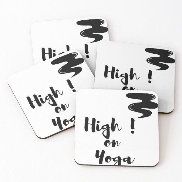 Item preview, High on Yoga designed and sold by Akshay Kshirsagar.