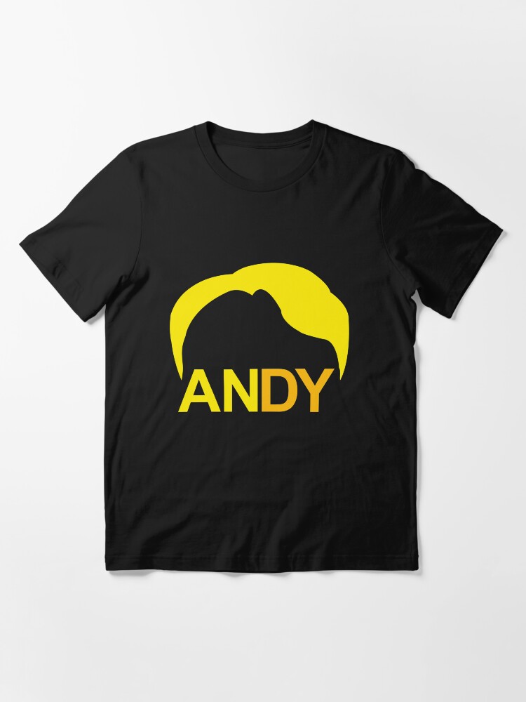 "Andy" Tshirt for Sale by NeilWolf Redbubble conan tshirts andy