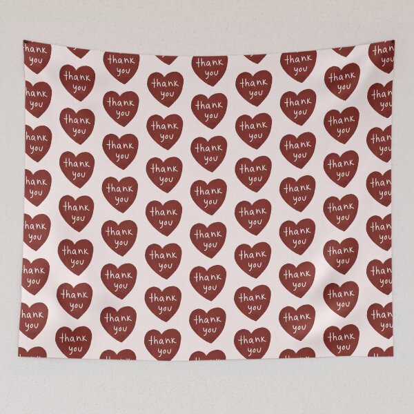 Item preview, Thank You In a Heart designed and sold by ravenmandyshop.