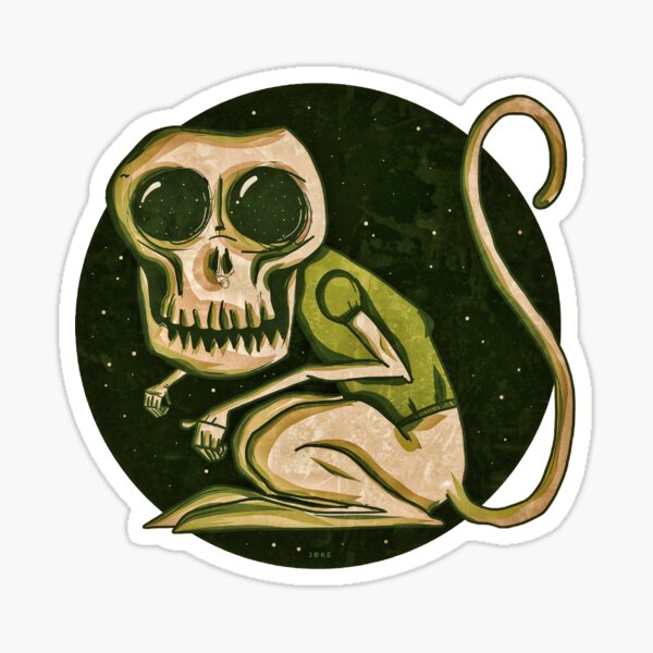 Monkey 47 M47 Sticker by PernodRicardAustria for iOS & Android